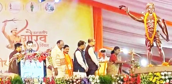 जनजाति समाज का इस देश में बहुत बड़ा योगदान है, छत्तीसगढ़ और ओडिशा का रोटी-बेटी का है रिश्ता- राष्ट्रपति