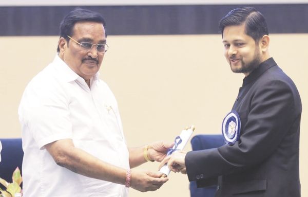 दुर्ग ने फिर दर्ज कराई राष्ट्रीय पहचान, जल संचय जनभागीदारी अभियान में मिला पुरस्कार