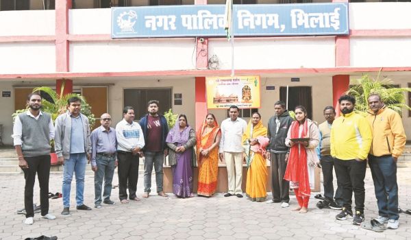 भिलाई से श्रीराम लला दर्शन के लिए 6 श्रद्वालू रवाना