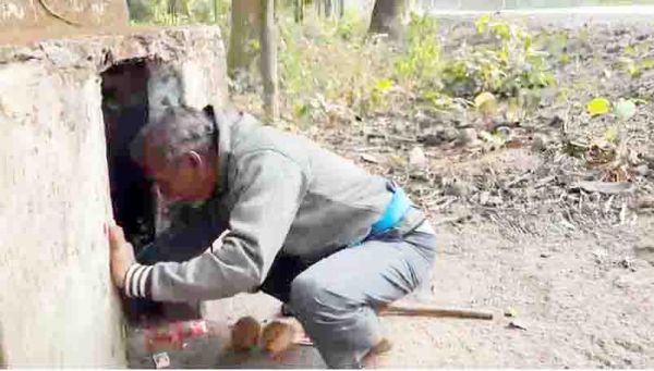 हाथियों का उत्पात, बचने पूजा-पाठ का सहारा ले रहे ग्रामीण