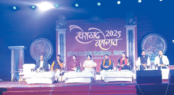 संगीत सुखी और निरोगी जीवन का आधार-संतोष पांडे