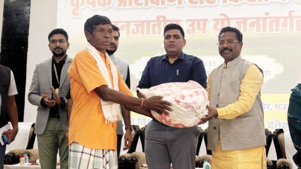 खेती में लाएं विविधता- विधायक