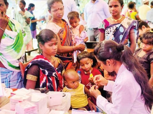 दूरस्थ पुवर्ती में पहुंची विकास की रोशनी