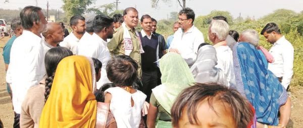 महापौर ने एसटीपी निर्माण के लिए स्थल का लिया जायजा