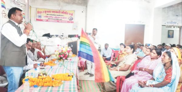 रजत जयंती उत्सव में बुनकरों और सहकारी समितियों ने दिखाई एकजुटता