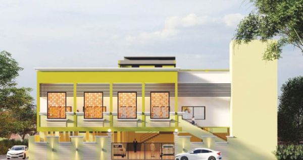  सोहागा मंदिर में नवनिर्मित धर्मशाला भवन का आज शाम लोकार्पण