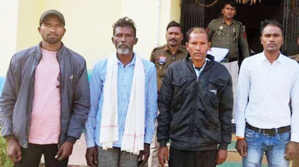 हत्या की कोशिश, 6 आरोपी गिरफ्तार