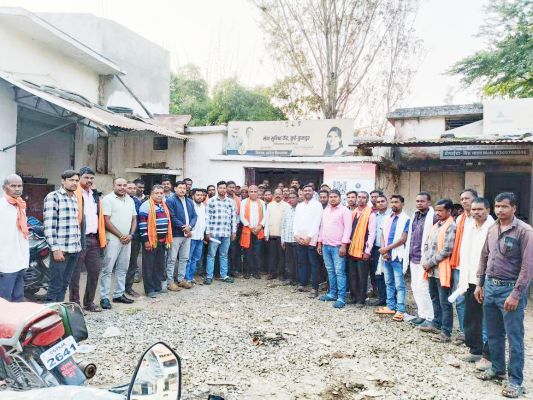 भाजपाइयों को एसआईआर की दी जानकारी