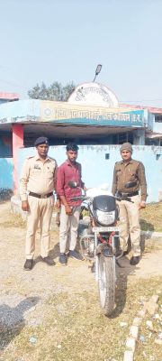 अवैध शराब बिक्री के आरोप में एक गिरफ्तार