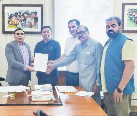 भाजपा नेताओं ने एसआईआर अभियान की खामियां निर्वाचन पदाधिकारी को बताई