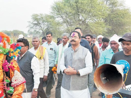  धार्मिक व दर्शनीय स्थल का विकास प्राथमिकता-इन्द्र साव