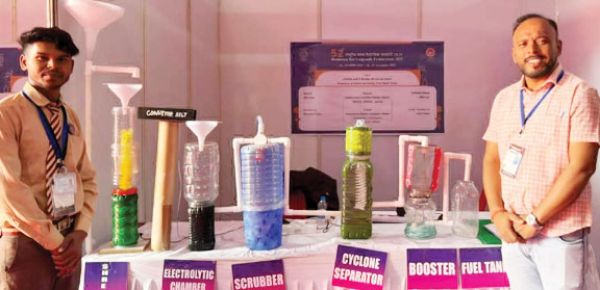 बड़ेबेंदरी स्कूल के बिरेन्द्र का राष्ट्रीय बाल वैज्ञानिक प्रदर्शनी में उत्कृष्ट प्रदर्शन