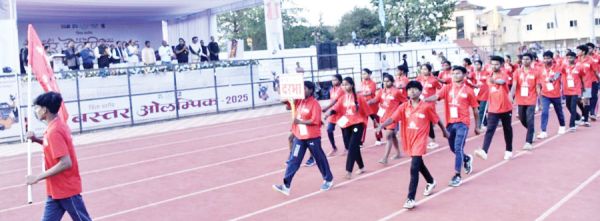 खेल शारीरिक, मानसिक और बौद्धिक विकास के लिए जरूरी- सांसद  महेश कश्यप