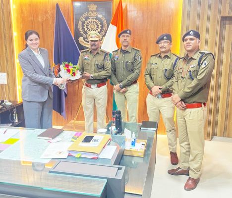 सहायक उप निरीक्षक इब्राहिम पदोन्नत