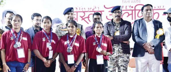 खेल एक साधना है जिससे भविष्य को बेहतर बना सकते हैं- रूप सिंह मंडावी