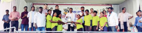 बस्तर ओलंपिक : गीदम के खिलाडिय़ों ने मारी बाजी