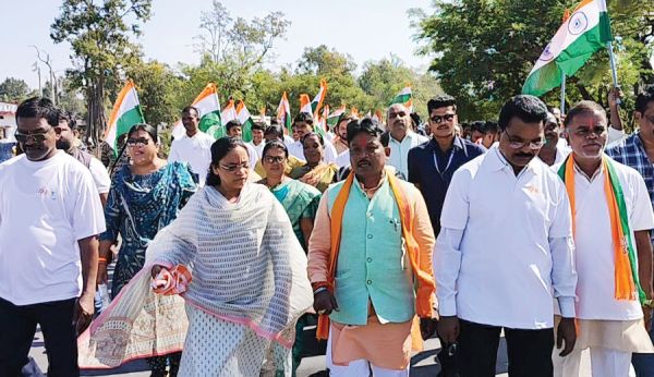 सरदार पटेल की 150वीं जयंती, निकला यूनिटी मार्च