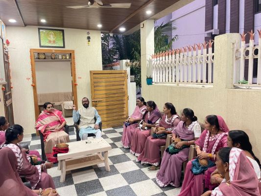 कुरुद-भखारा में मितानिनों का सम्मान