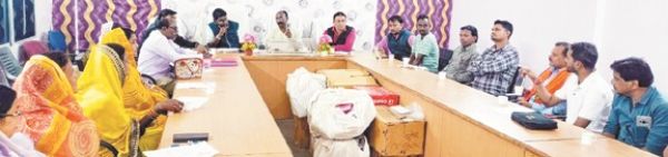 दो करोड़ के विकास कार्यों को मिली हरी झंडी