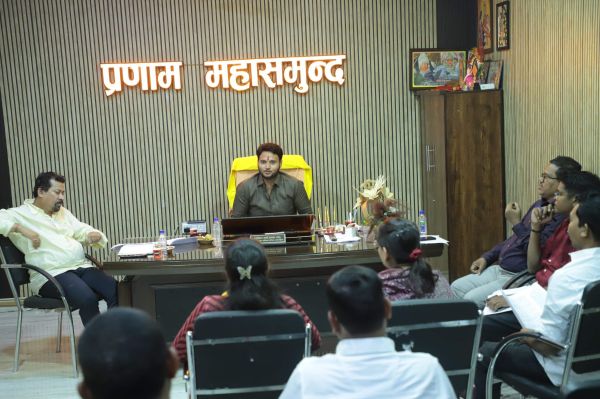 जनस्वास्थ्य को बेहतर बनाने मितानिनों का बहुत बड़ा योगदान-नपाध्यक्ष