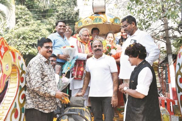 अरुण वोरा का कांग्रेसियों ने धूमधाम से मनाया जन्मदिन