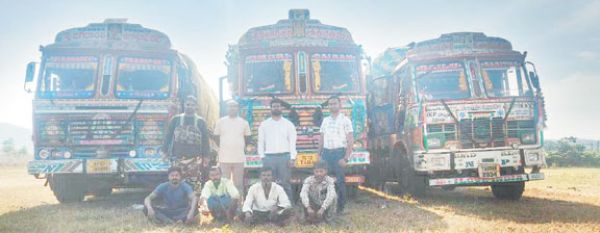 तारलागुड़ा चेक पोस्ट पर 765 क्विंटल धान जब्त