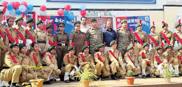 एनसीसी का 78वां स्थापना दिवस समारोह, कई आयोजन