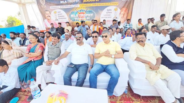 नागपुर को हरा कांकेर ने जीती विश्रामपुरी एमएलए ट्रॉफी