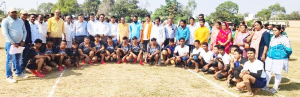 खट्टी में सांसद खेल महोत्सव