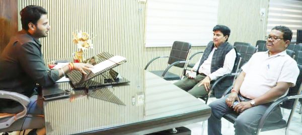 शहर विकास पर चर्चा