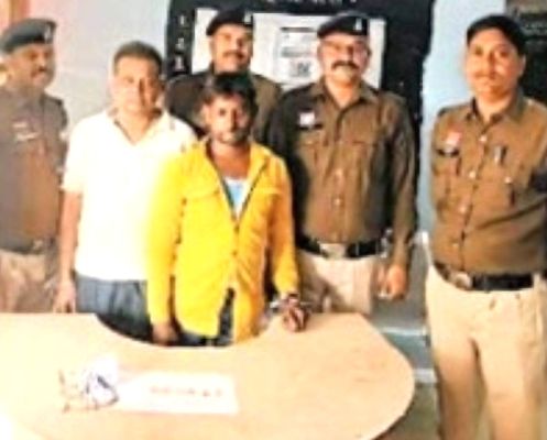  चोरी का आरोपी और खरीदने वाला पकड़ाया