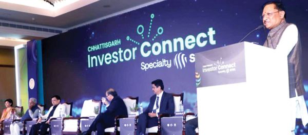 दिल्ली में इन्वेस्टर कनेक्ट, सीएम साय की उद्योगपतियों से मुलाकात