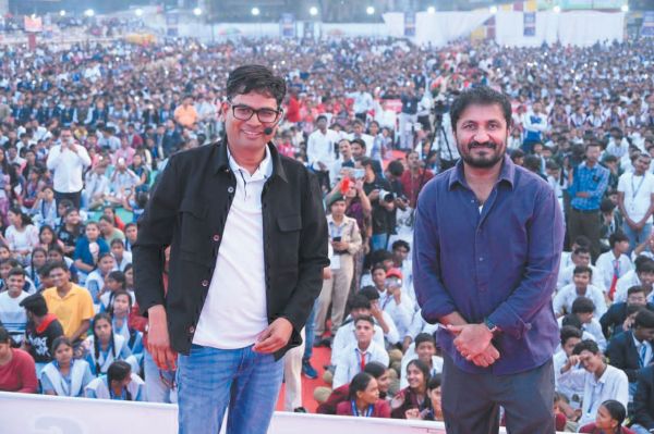 संघर्ष, मेहनत व आत्मविश्वास ही सफलता की कुंजी-आनंद कुमार