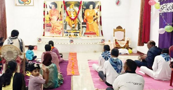 श्री सत्य साईं बाबा का मना जन्मोत्सव