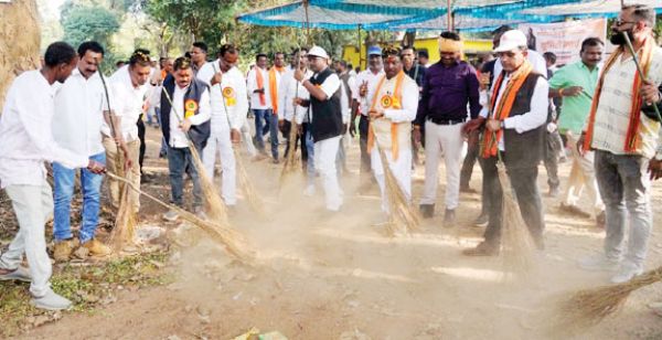 बस्तर में 15 किमी की एकता मार्च का समापन