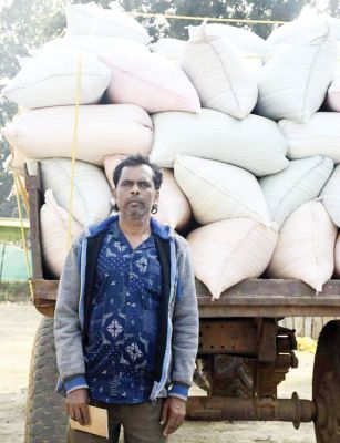 समर्थन मूल्य पर धान खरीदी से किसानों में उत्साह