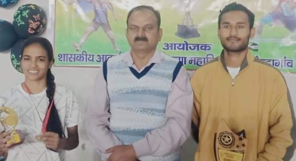 गुंडाधुर महाविद्यालय के दो विद्यार्थियों का राज्य स्तर बैडमिंटन स्पर्धा में चयन