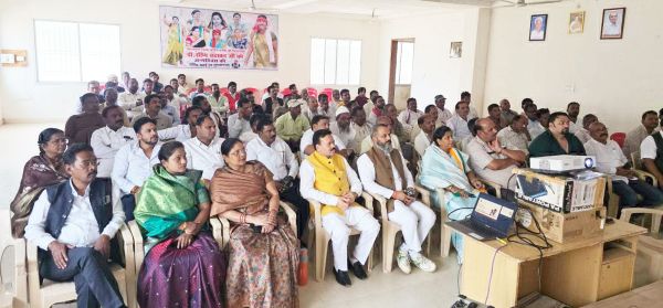 मतदाता ही लोकतंत्र की असली ताकत, किसी पात्र व्यक्ति का नाम न छूटे -चंद्राकर