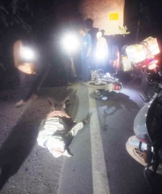  सडक़ हादसे में अधेड़ की मौत