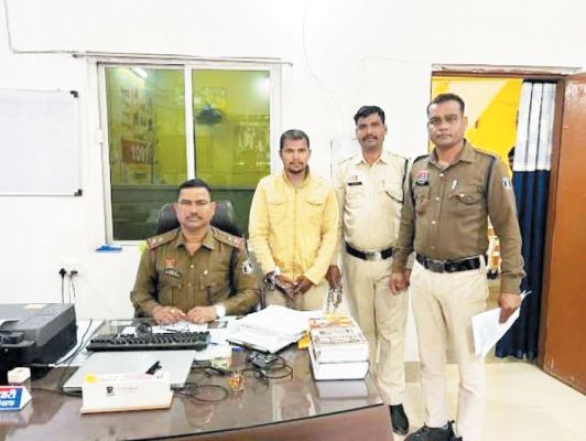 नकली नोट देने के नाम पर ठगी, एक और आरोपी गिरफ्तार