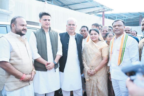 आतंकवाद और नक्सलवाद का कांग्रेस ने हमेशा मुकाबला किया-पायलट