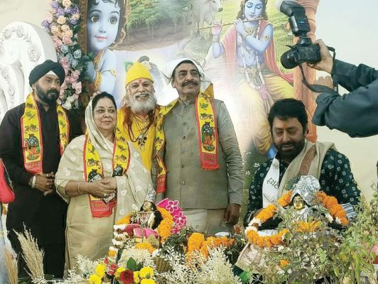 कलयुग में सबसे सस्ती चीज है तो वह सत्संग-बलराम