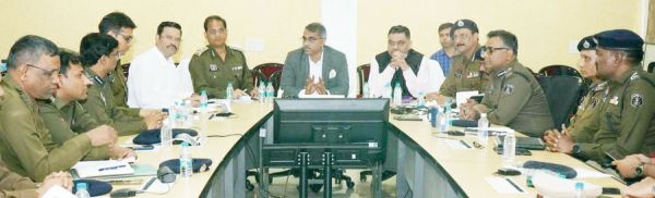 डीजी कॉफ्रेंस की सुरक्षा बैठक, आवारा पशुओं पर रहेगी खास नजर