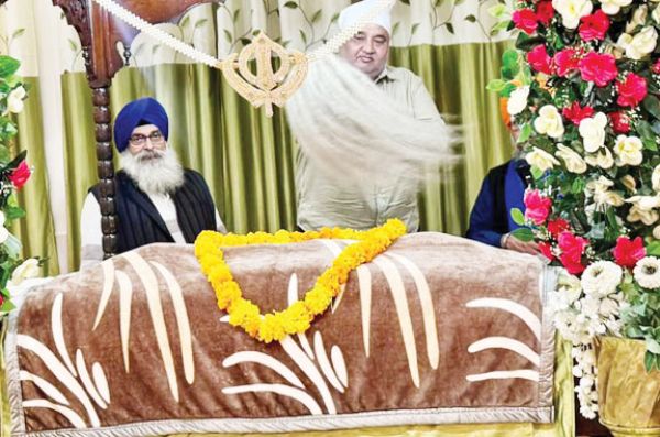 गुरु तेग बहादुर की 350वीं शहादत की शताब्दी पर विशेष कीर्तन समागम