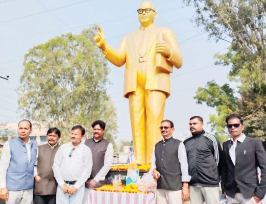 संविधान दिवस पर प्रस्तावना का वाचन