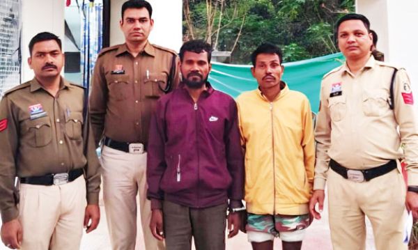 कई प्रकरणों में पुलिस ने आरोपियों को पकड़ा