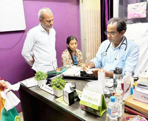 अंचल में ठंड का कहर, ठिठुरे बच्चे-बुजुर्ग, खाँसी-सर्दी के मरीज बढ़े