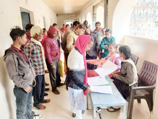 दिव्यांग बच्चों के लिए प्रमाण-पत्र शिविर