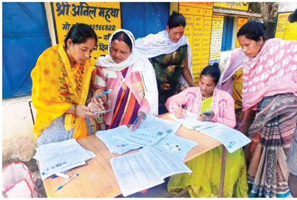 एसआईआर प्रक्रिया में उदयपुर विकासखण्ड ने रचा कीर्तिमान