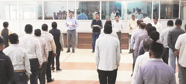 संविधान की प्रस्तावना का सामूहिक पठन